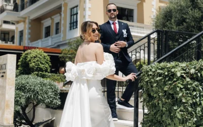 Wedding photographer in Porto Montenegro