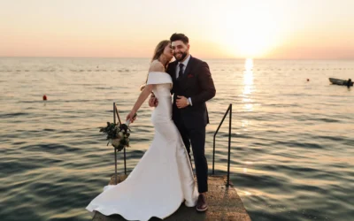 A Love Story by the Sea: Sanja & Sergej’s Dream Wedding