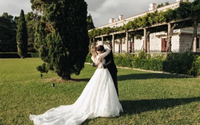 Ahmed and Ajla’s Unforgettable Wedding at Villa Miločer