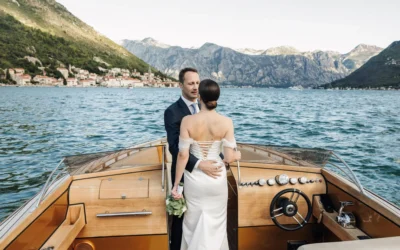 A Glamorous Wedding Photoshoot on a Boat and a celebration at Djardin Restaurant