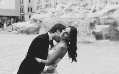 Wedding Photoshoot in Rome: Roberta & Samuele