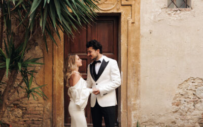 Real Wedding Story: A Luxury Fine Art Elopement in Tuscany